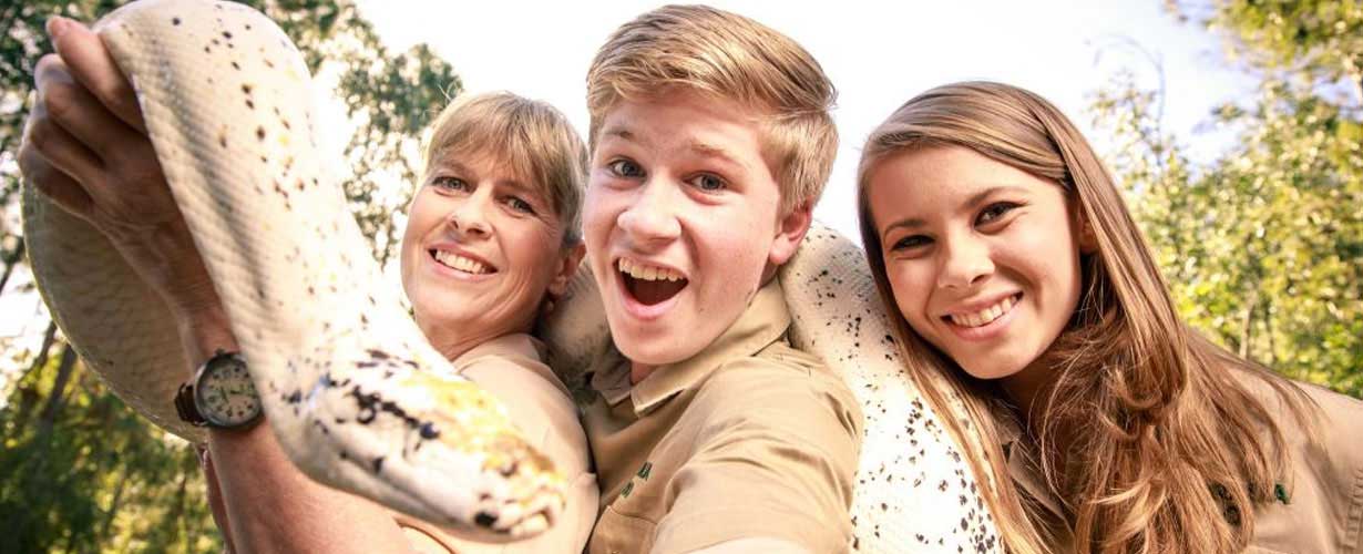 Animal Planet's Crikey! It's the Irwins 