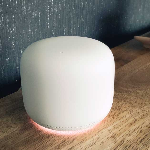 Google Nest Mesh Wifi