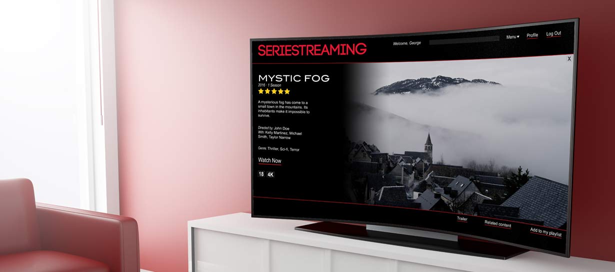 On-Demand Streaming series