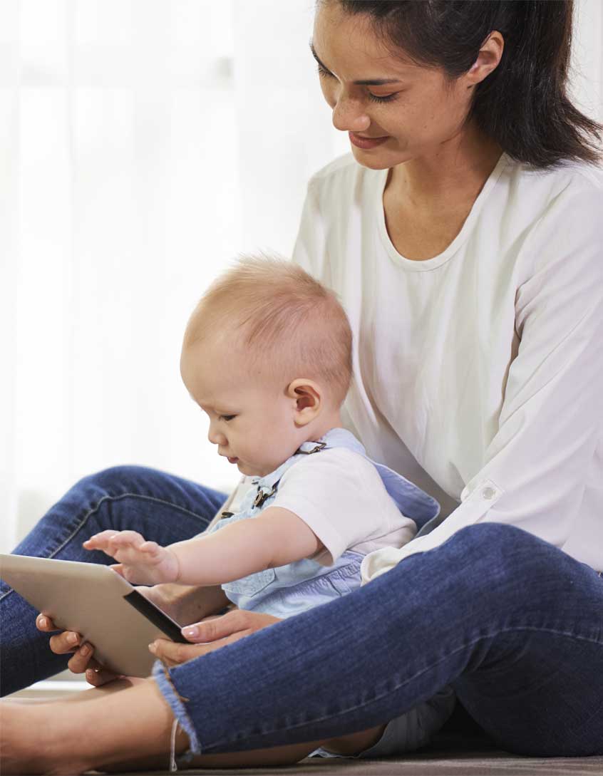 How to set healthy screen time habits with children