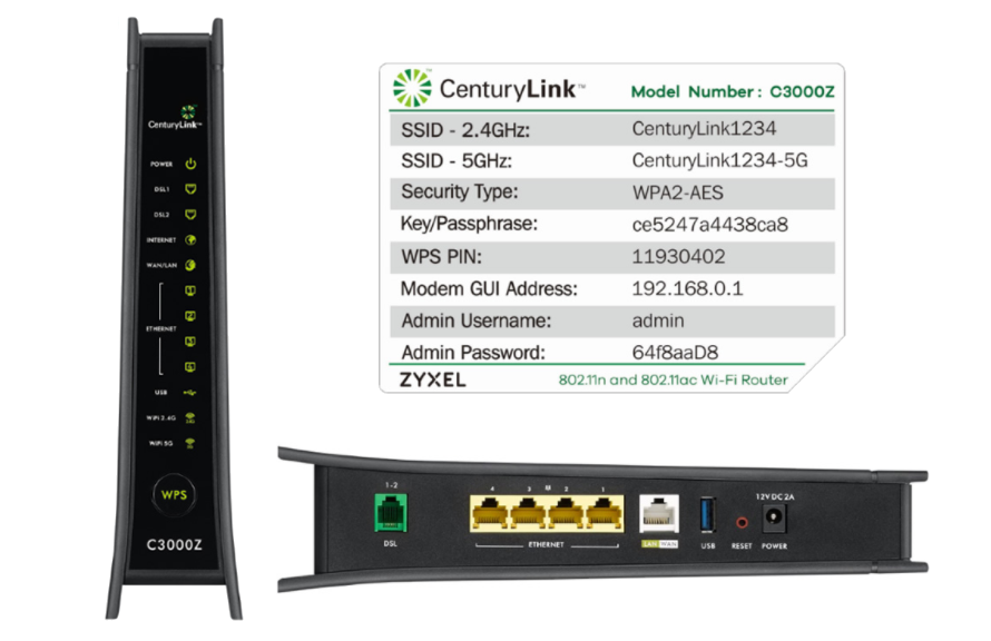 How To Connect To Centurylink Modem